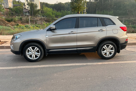 楚雄二手长安CS75 2016款 1.8T 自动 尊贵型 国IV