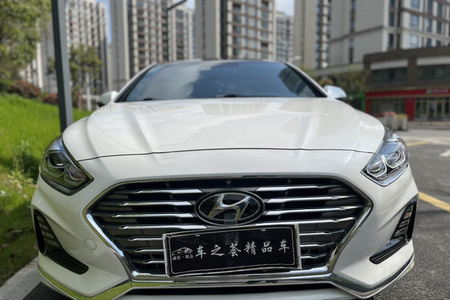 台州二手现代索纳塔 2017款 1.6T 双离合 GLX 领先版