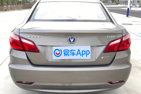 桂林二手长安逸动 2013款 1.6L 手动 精英型 京5