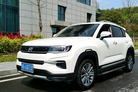 金华二手长安CS35PLUS 2019款 1.6L 手自一体 酷联版 国VI
