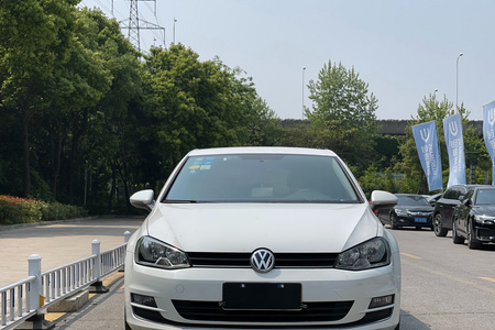 无锡二手大众高尔夫 2015款 1.6L 自动时尚型