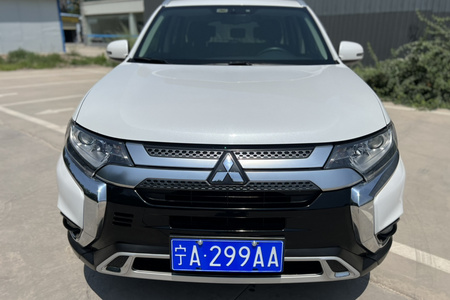 鄂尔多斯二手三菱欧蓝德 2019款 2.0L CVT 两驱 畅享版 5座 国V