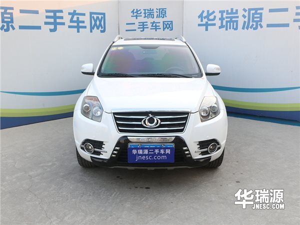 全能舒适型SUV吉利GX7,大方外观,畅快驾驭
