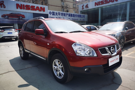 莱芜二手日产逍客 2012款 2.0 XL 火 CVT 2WD