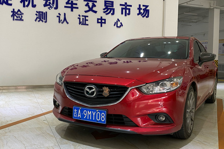辽源二手马自达阿特兹 2015款 2.5L 蓝天运动版
