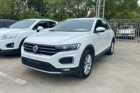 咸宁二手大众探歌 2018款 230TSI 双离合 两驱 时尚型 国V