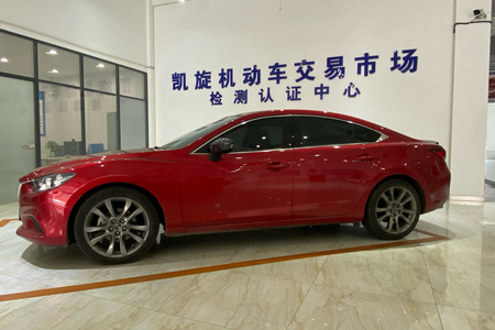 辽源二手马自达阿特兹 2015款 2.5L 蓝天运动版