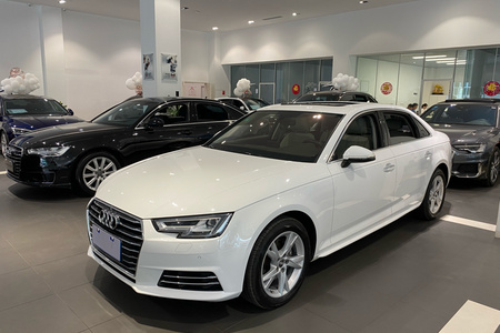 西双版纳二手奥迪A4L 2018款 30周年版 40 TFSI 进取版