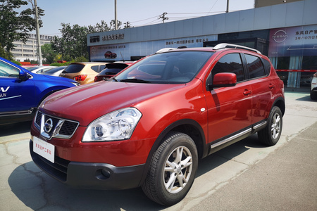 莱芜二手日产逍客 2012款 2.0 XL 火 CVT 2WD