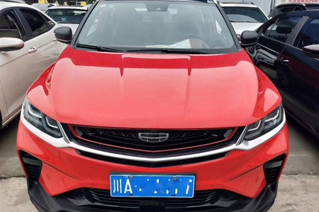 广元二手吉利缤越 2019款 运动版 260T 双离合 游侠 国Ⅵ