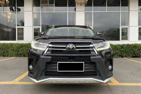 达州二手丰田汉兰达 2018款 2.0T 手自一体 两驱 尊贵版 7座 国VI