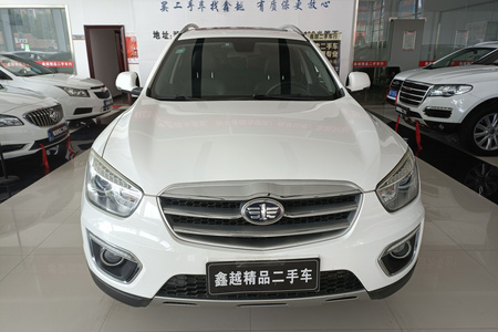 潍坊二手奔腾X80 2013款 2.0L 自动 豪华版