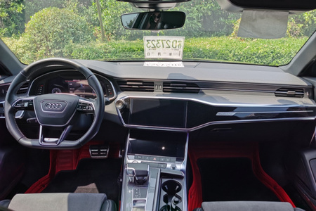 连云港二手奥迪A6L 2019款 45 TFSI quattro 尊享动感版