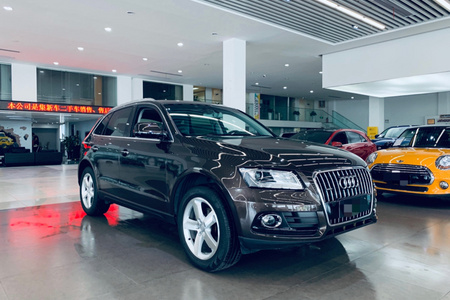马鞍山二手奥迪Q5 2016款 40TFSI 技术型