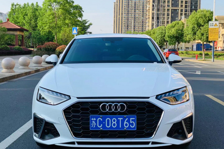 常州二手奥迪A4L 2020款 40 TFSI 豪华动感型