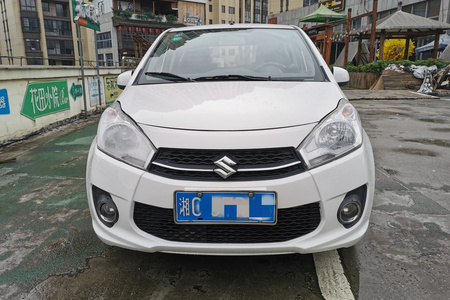 湘潭二手铃木奥拓 2015款 1.0L 手动 限定版