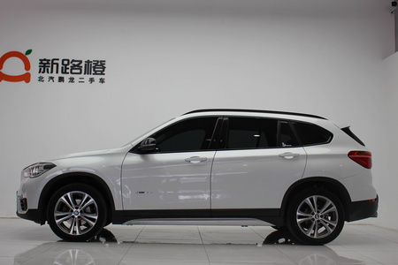 东营二手宝马X1 2018款 sDrive18Li 1.5T 手自一体 尊享版