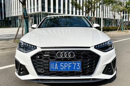 雅安二手奥迪A4L 2019款 35 TFSI 进取版 国V