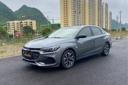 鄂州二手雪佛兰科鲁泽 2019款 RS 330T 手自一体 畅快版