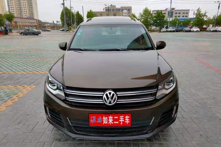淮安二手大众途观 2013款 1.8TSI 手自一体 两驱 豪华版