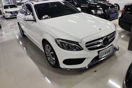 信阳二手奔驰C级 2017款 改款 C 180 L 动感版 运动轿车