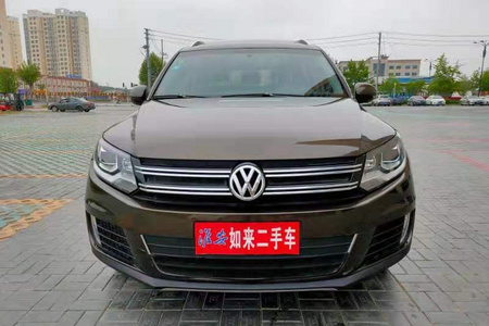 淮安二手大众途观 2013款 1.8TSI 手自一体 两驱 豪华版