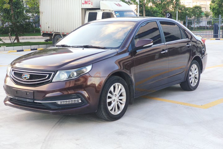 珠海二手吉利远景 2016款 1.5L 手动 幸福版