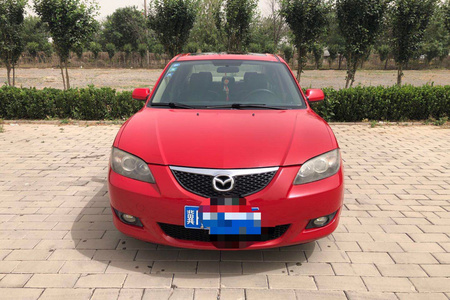 廊坊二手马自达3 2009款 1.6L自动天窗版