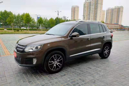 淮安二手大众途观 2013款 1.8TSI 手自一体 两驱 豪华版