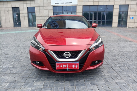 淮安二手日产蓝鸟 2016款 1.6L CVT 炫酷版