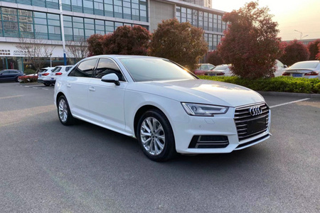 常州二手奥迪A4L 2019款 35 TFSI 进取版 国VI