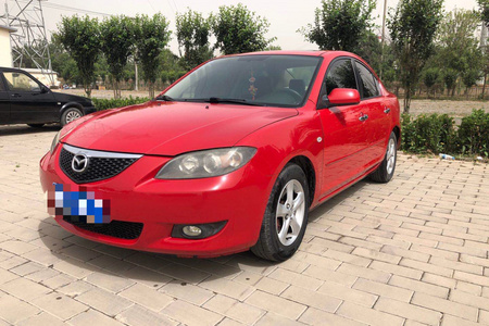 廊坊二手马自达3 2009款 1.6L自动天窗版