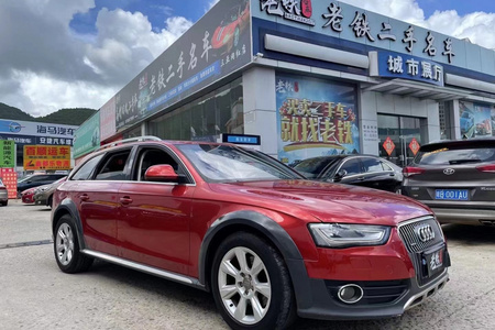 三亚二手奥迪A4 2013款 40TFSI allroad quattro 豪华型