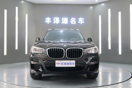襄阳二手宝马X3 2020款 xDrive 25i M运动套装