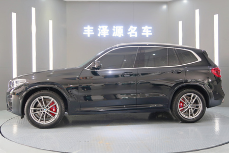 襄阳二手宝马X3 2020款 xDrive 25i M运动套装