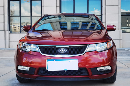 珠海二手起亚福瑞迪 2009款 1.6L 自动 GLS