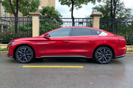 台州二手比亚迪汉 2020款 EV 四驱 高性能版 旗舰型