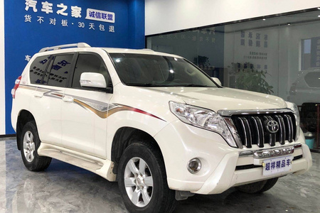 襄阳二手丰田普拉多 2015款 2.7L 沙特版 平行进口
