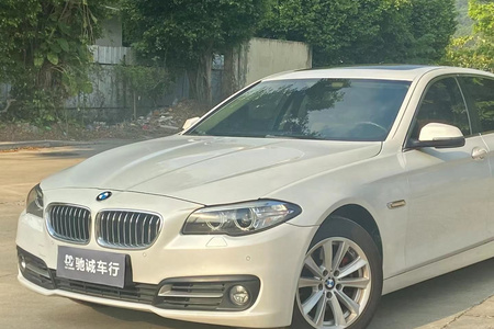 广州二手宝马5系 2014款 520Li 2.0T 手自一体 典雅型