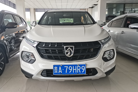 黔西南二手宝骏510 2017款 1.5L 手动 舒适版