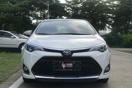 珠海二手丰田雷凌 2018款 185T G二手V CVT 尊贵版 国V