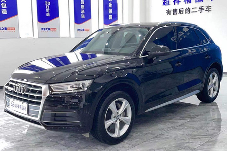 襄阳二手奥迪Q5L 2020款 40 TFSI 荣享进取型