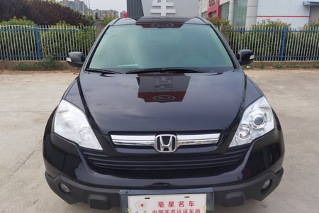 亳州二手本田CR二手V 2007款 2.4尊贵版自动档 VTi—S AT