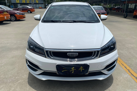 中山二手吉利帝豪 2019款 领军版 1.5L 手动 豪华型 国VI
