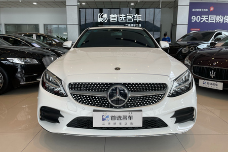 滁州二手奔驰C级 2019款 C 180 L 时尚版 运动轿车