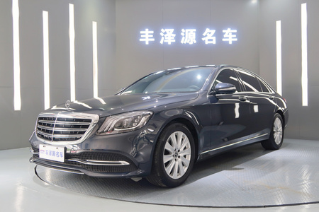襄阳二手奔驰S级 2019款 S 320 L