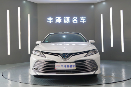 襄阳二手丰田凯美瑞 2019款 改款 双擎 2.5HG 豪华版