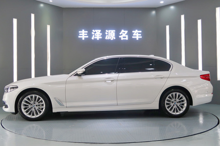 襄阳二手宝马5系 2020款 530Li xDrive 豪华套装