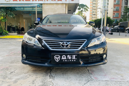 广州二手丰田锐志 2010款 2.5V 风度菁英版