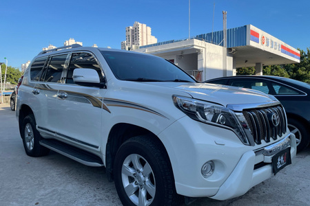 三亚二手丰田普拉多 2014款 2.7L 中东版 平行进口